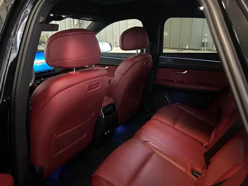 Wenjie M5 2023 Pure Electric Rear-Wheel Drive Intelligent Driving Edition — миниатюра 12
