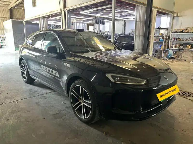 Wenjie M5 2023 Pure Electric Rear-Wheel Drive Intelligent Driving Edition — миниатюра 3