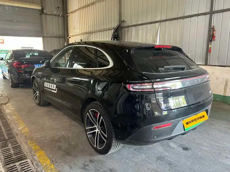 Wenjie M5 2023 Pure Electric Rear-Wheel Drive Intelligent Driving Edition — миниатюра 4