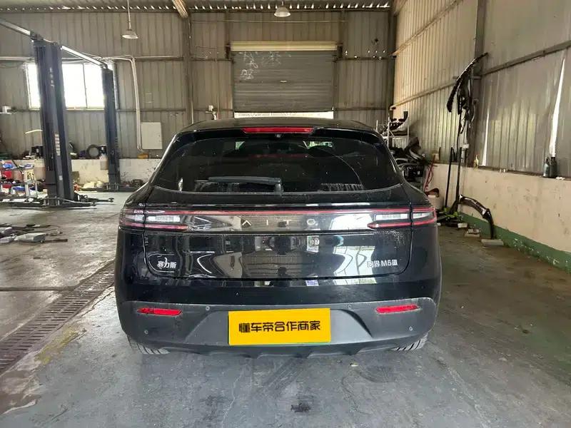 Wenjie M5 2023 Pure Electric Rear-Wheel Drive Intelligent Driving Edition — миниатюра 5