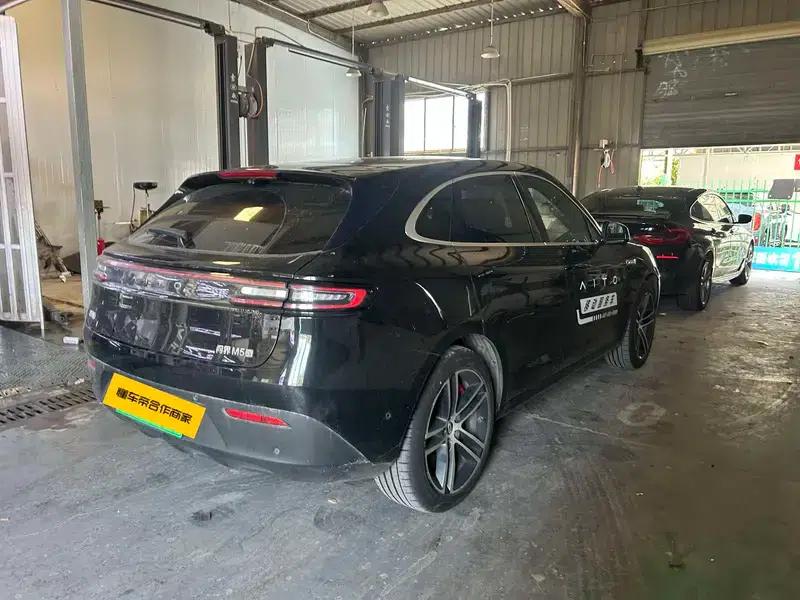 Wenjie M5 2023 Pure Electric Rear-Wheel Drive Intelligent Driving Edition — миниатюра 6