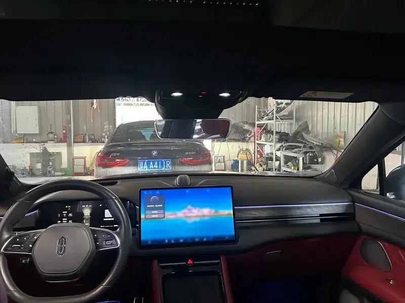 Wenjie M5 2023 Pure Electric Rear-Wheel Drive Intelligent Driving Edition — миниатюра 8
