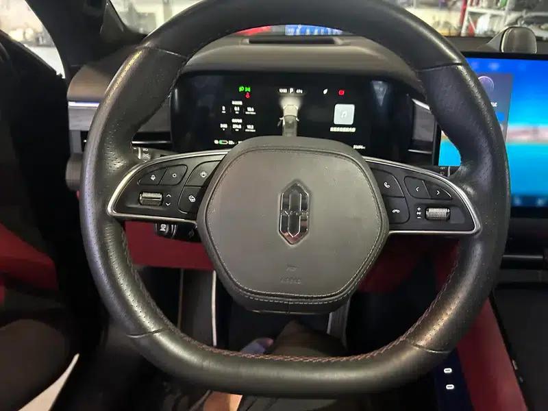 Wenjie M5 2023 Pure Electric Rear-Wheel Drive Intelligent Driving Edition — миниатюра 10