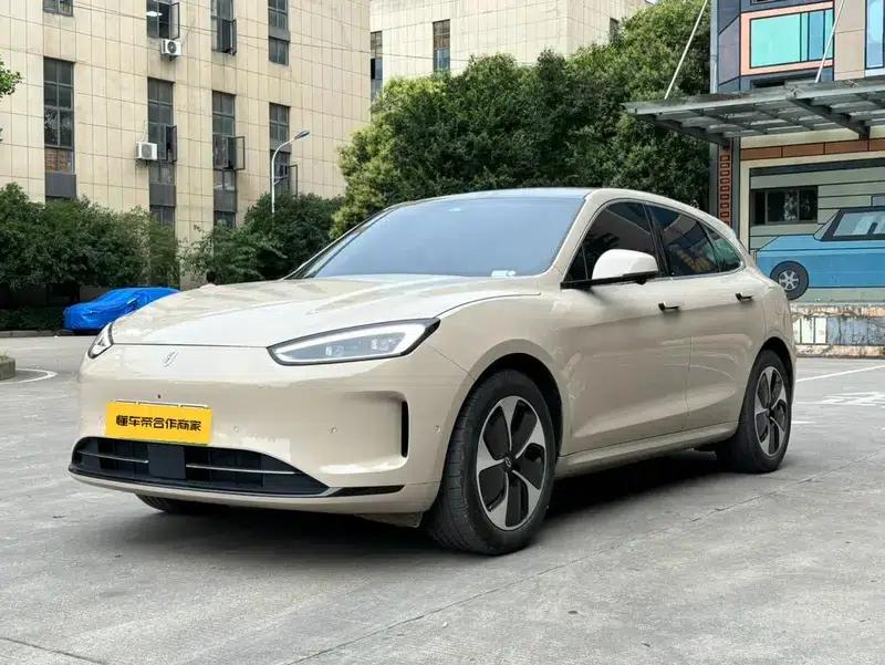 Wenjie M5 2023 Pure Electric Rear-Wheel Drive Standard Edition — миниатюра 1