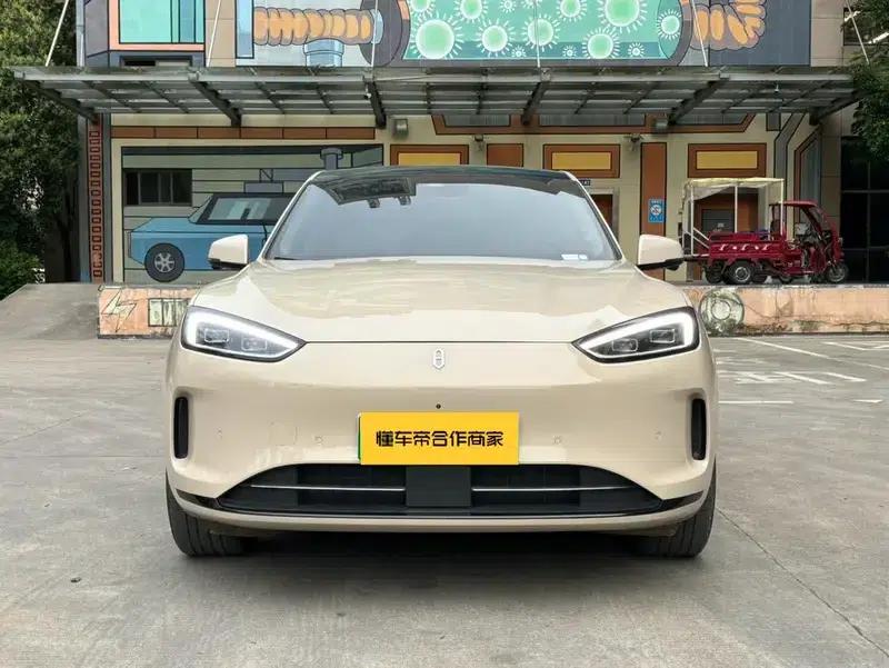 Wenjie M5 2023 Pure Electric Rear-Wheel Drive Standard Edition — миниатюра 2