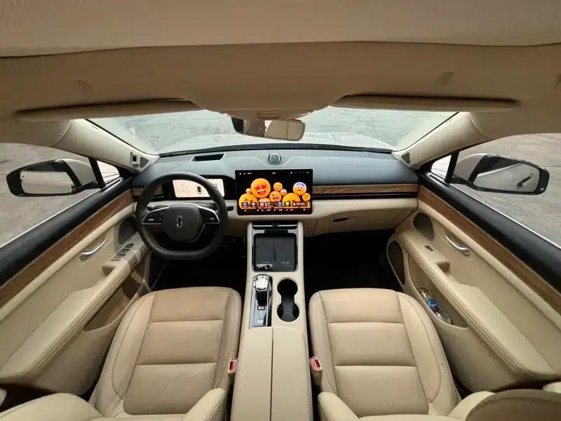 Wenjie M5 2023 Pure Electric Rear-Wheel Drive Standard Edition — миниатюра 17