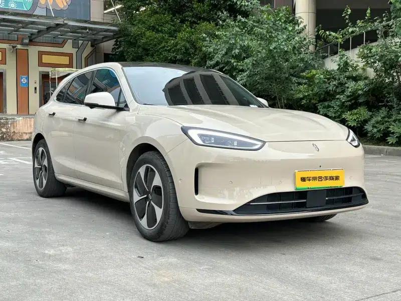 Wenjie M5 2023 Pure Electric Rear-Wheel Drive Standard Edition — миниатюра 3
