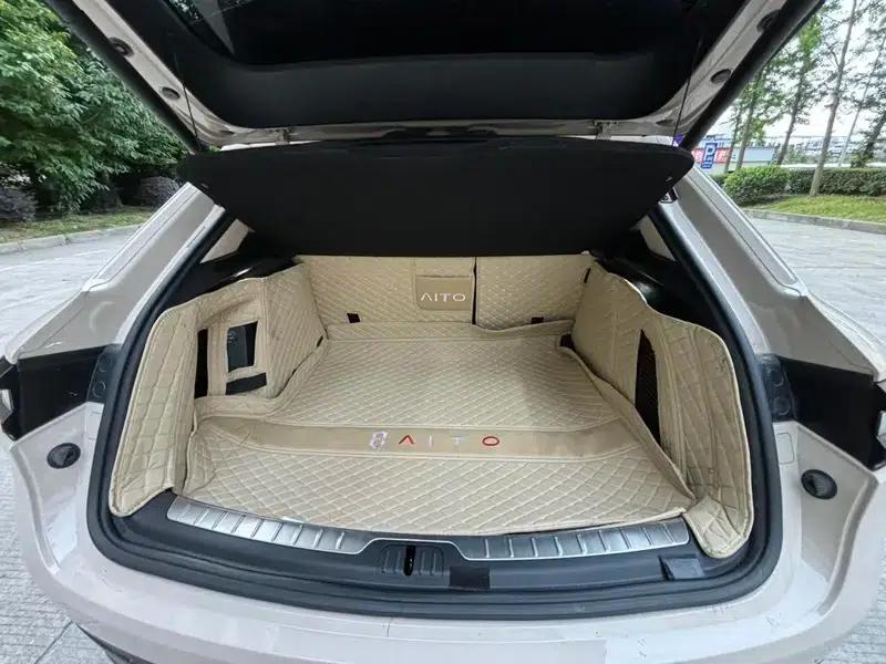 Wenjie M5 2023 Pure Electric Rear-Wheel Drive Standard Edition — миниатюра 23
