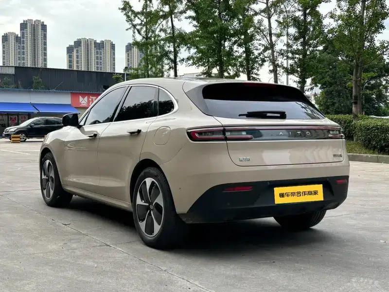 Wenjie M5 2023 Pure Electric Rear-Wheel Drive Standard Edition — миниатюра 5