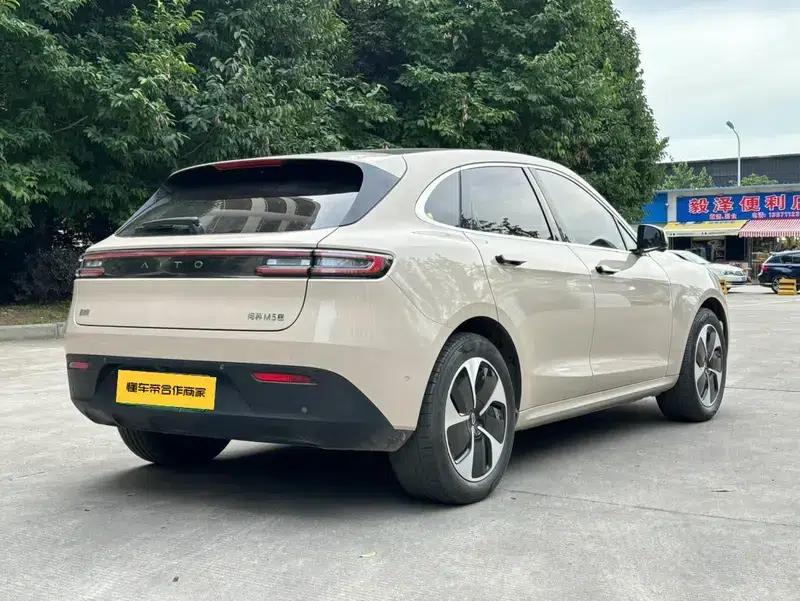 Wenjie M5 2023 Pure Electric Rear-Wheel Drive Standard Edition — миниатюра 7