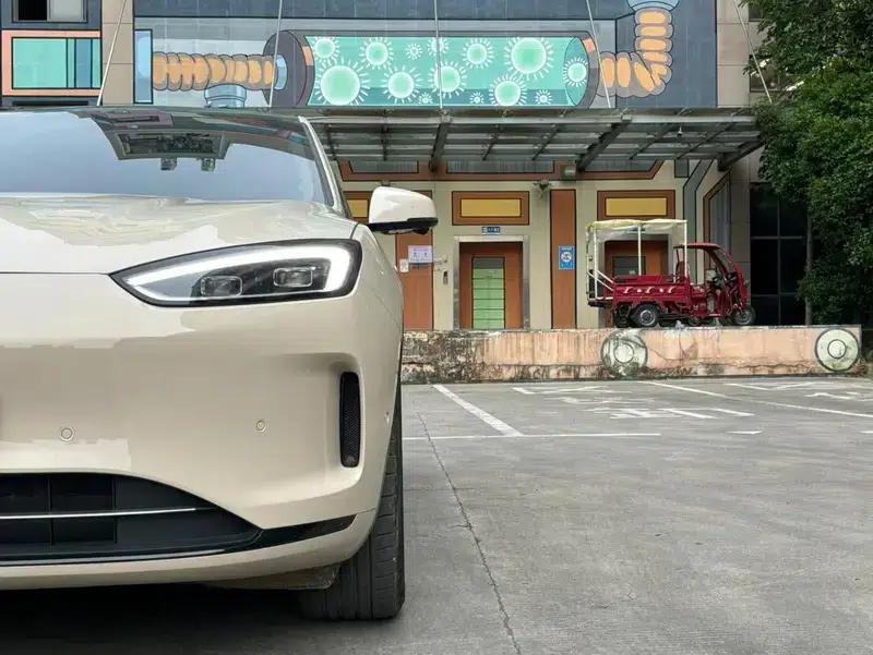 Wenjie M5 2023 Pure Electric Rear-Wheel Drive Standard Edition — миниатюра 10