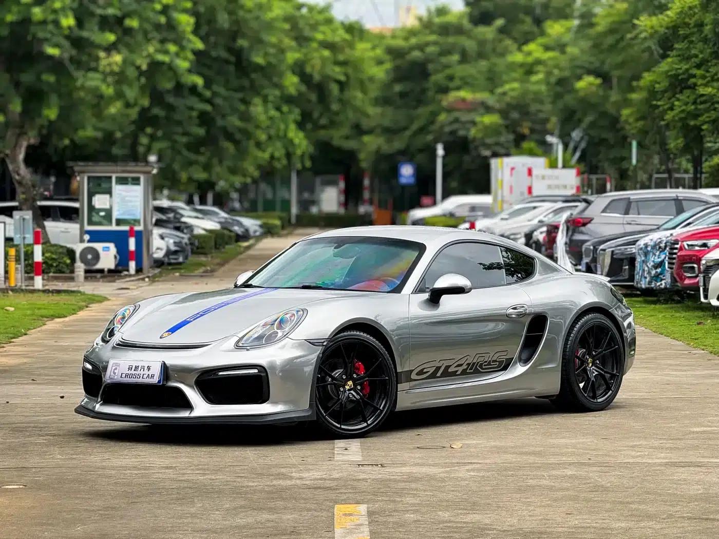 Cayman 2013 Cayman 2.7L — миниатюра 1