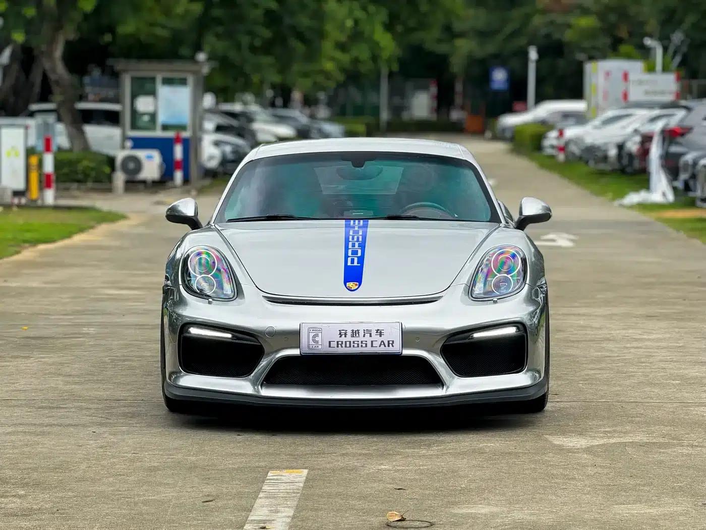 Cayman 2013 Cayman 2.7L — миниатюра 2