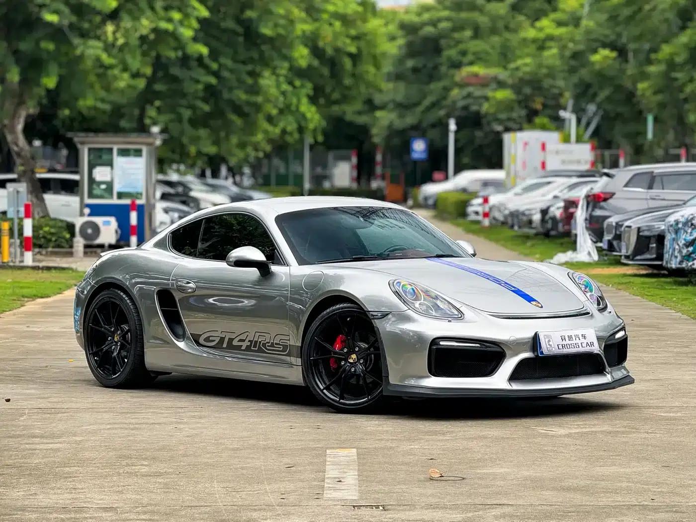 Cayman 2013 Cayman 2.7L — миниатюра 3