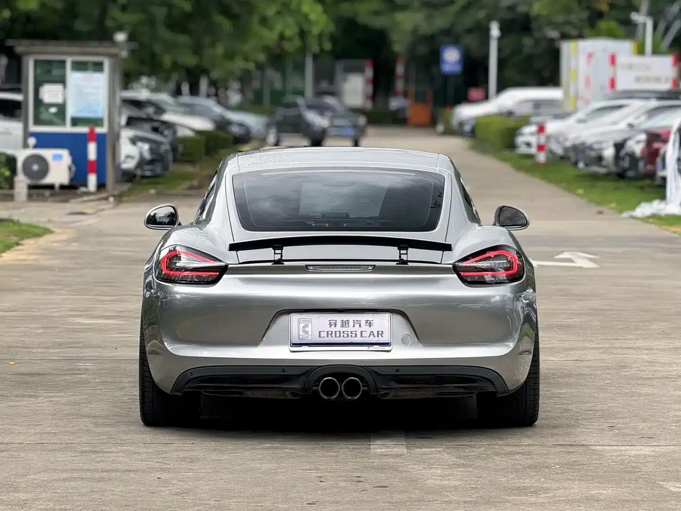 Cayman 2013 Cayman 2.7L — миниатюра 4