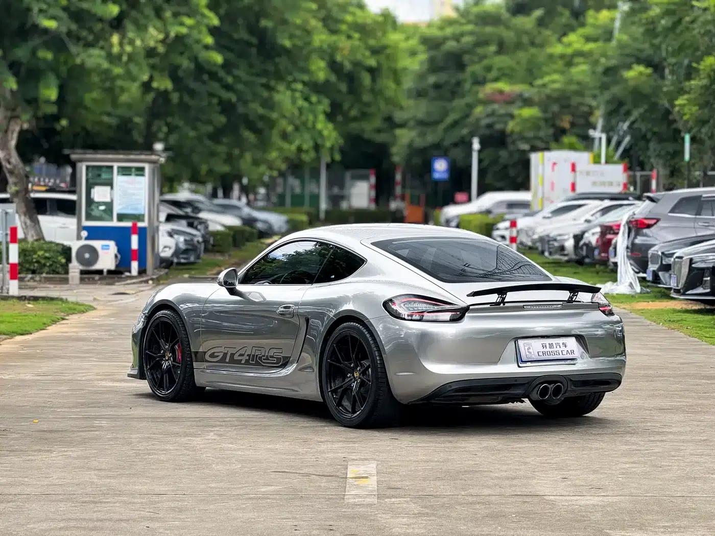Cayman 2013 Cayman 2.7L — миниатюра 5