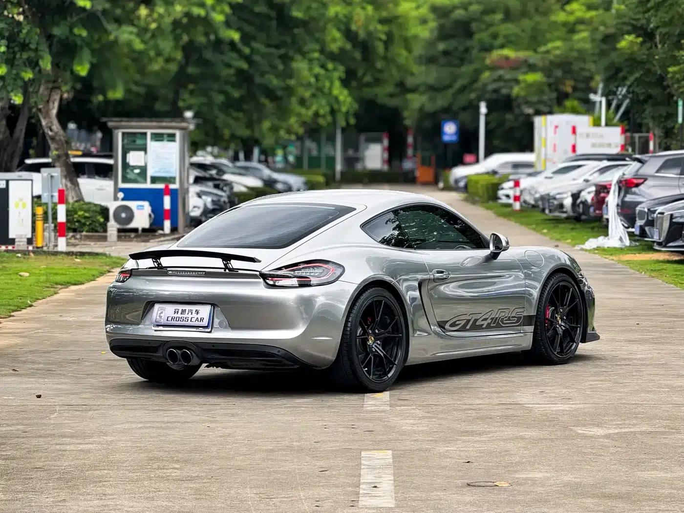 Cayman 2013 Cayman 2.7L — миниатюра 6