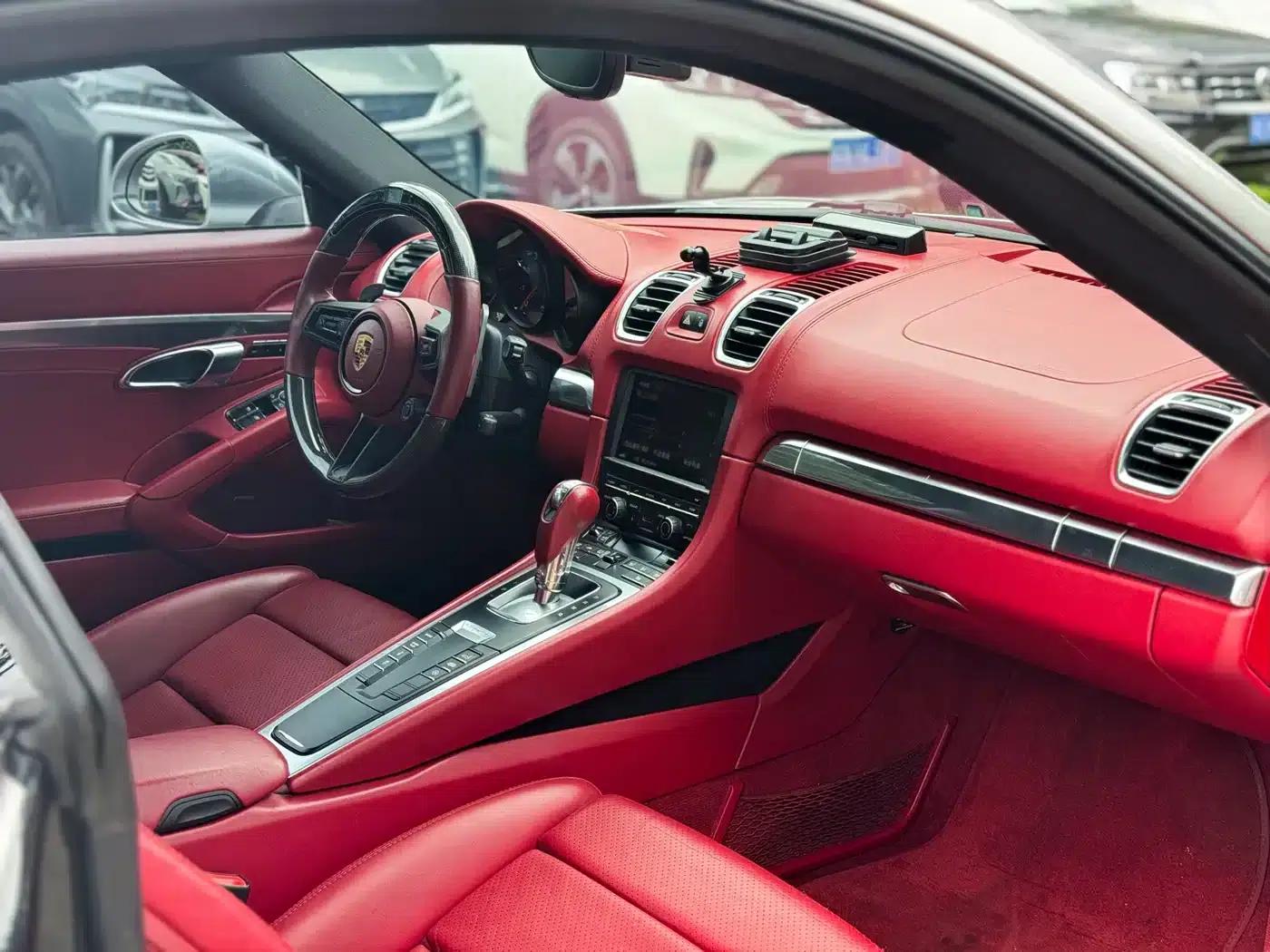 Cayman 2013 Cayman 2.7L — миниатюра 8