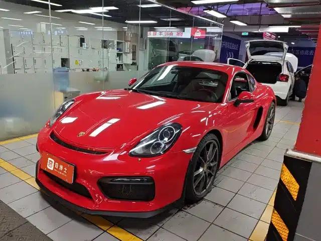 2015 Cayman Style Edition 2.7L