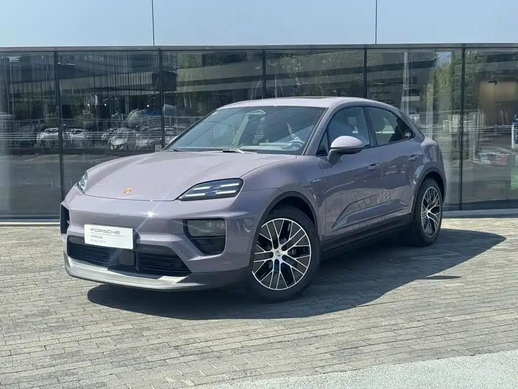 2026 Macan New Energy Macan Long Range Version — миниатюра 1