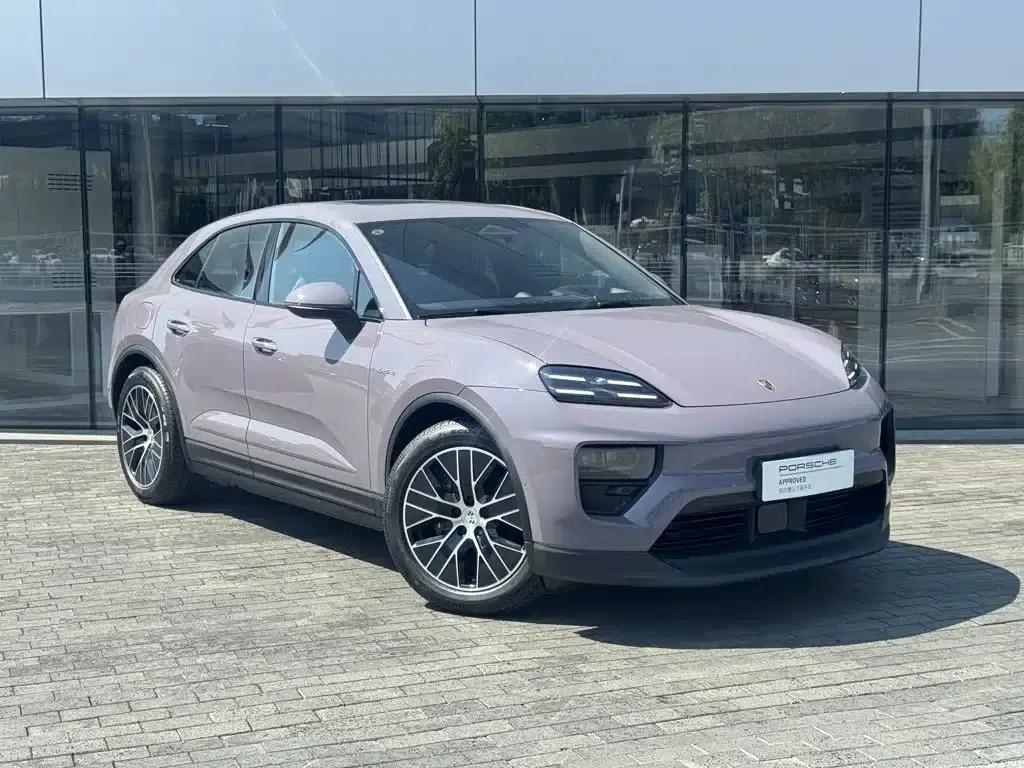 2026 Macan New Energy Macan Long Range Version — миниатюра 2