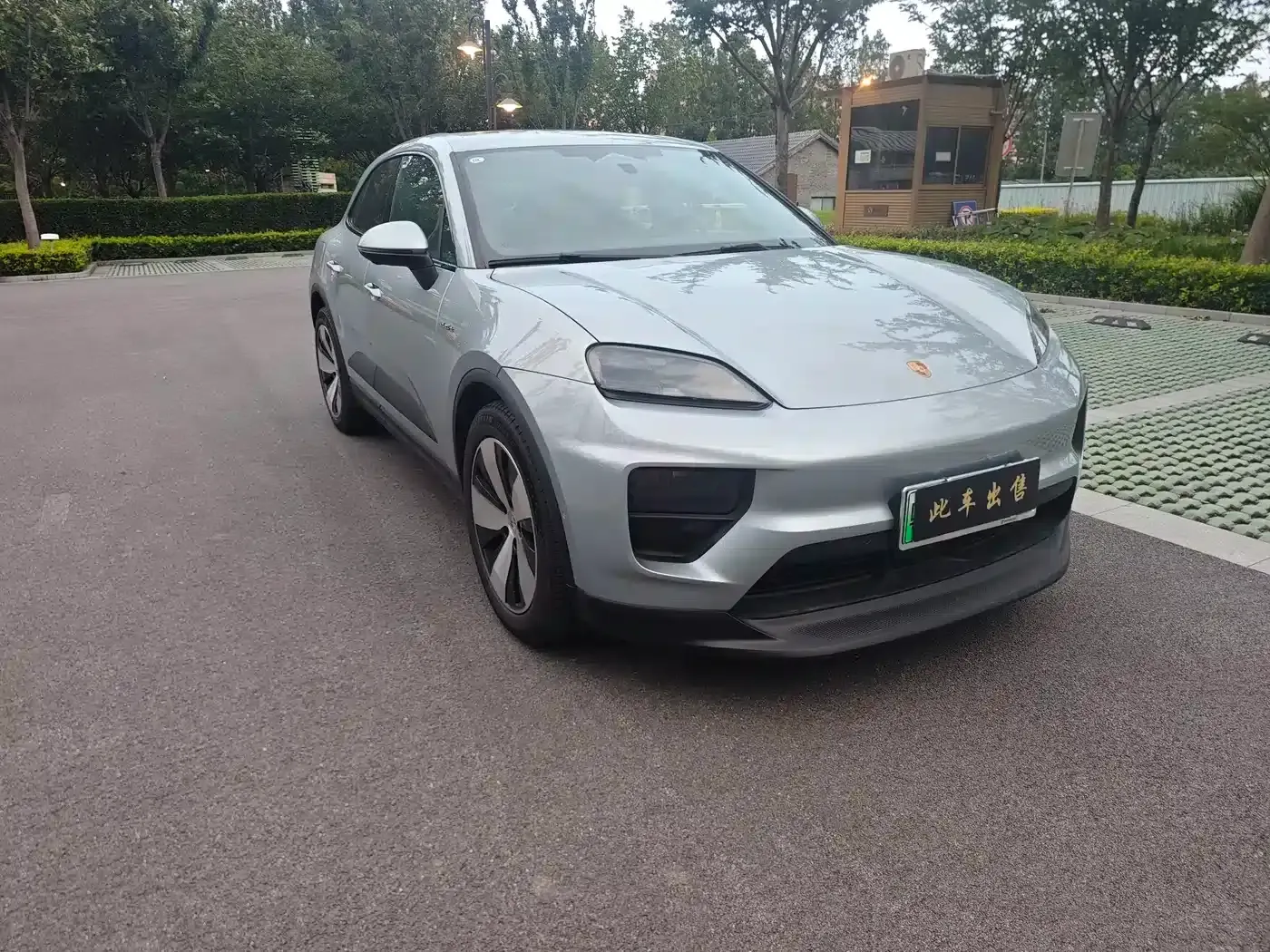 2025 Macan 4 Sport Edition (New Energy) — миниатюра 3