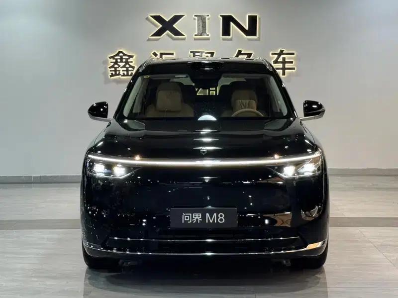 Wenjie M8 2025 Extended Range Max+ 5-Seat 4WD Version (896-line LiDAR) — миниатюра 2