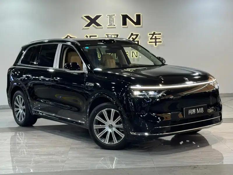 Wenjie M8 2025 Extended Range Max+ 5-Seat 4WD Version (896-line LiDAR) — миниатюра 3