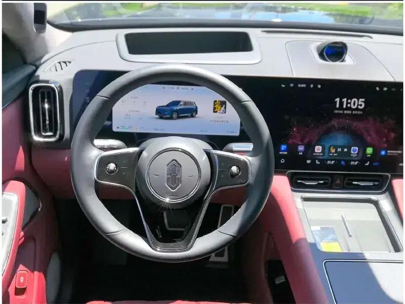 Wenjie M8 2025 Extended Range Ultra 5-Seat 4WD (192-line LiDAR) — миниатюра 10