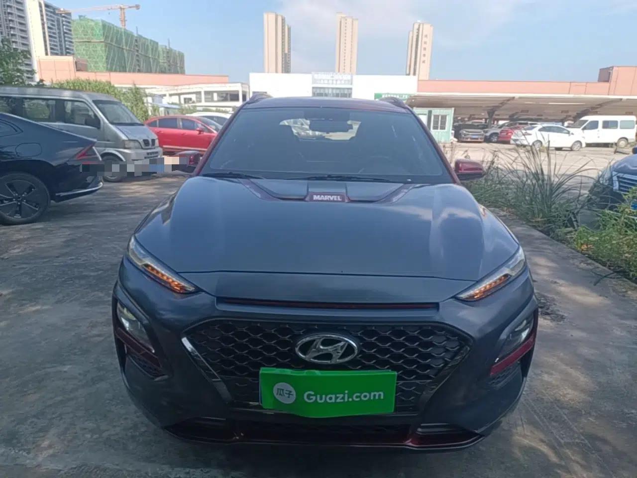 Hyundai ENCINO 2019 1.6T Iron Man Edition — миниатюра 2