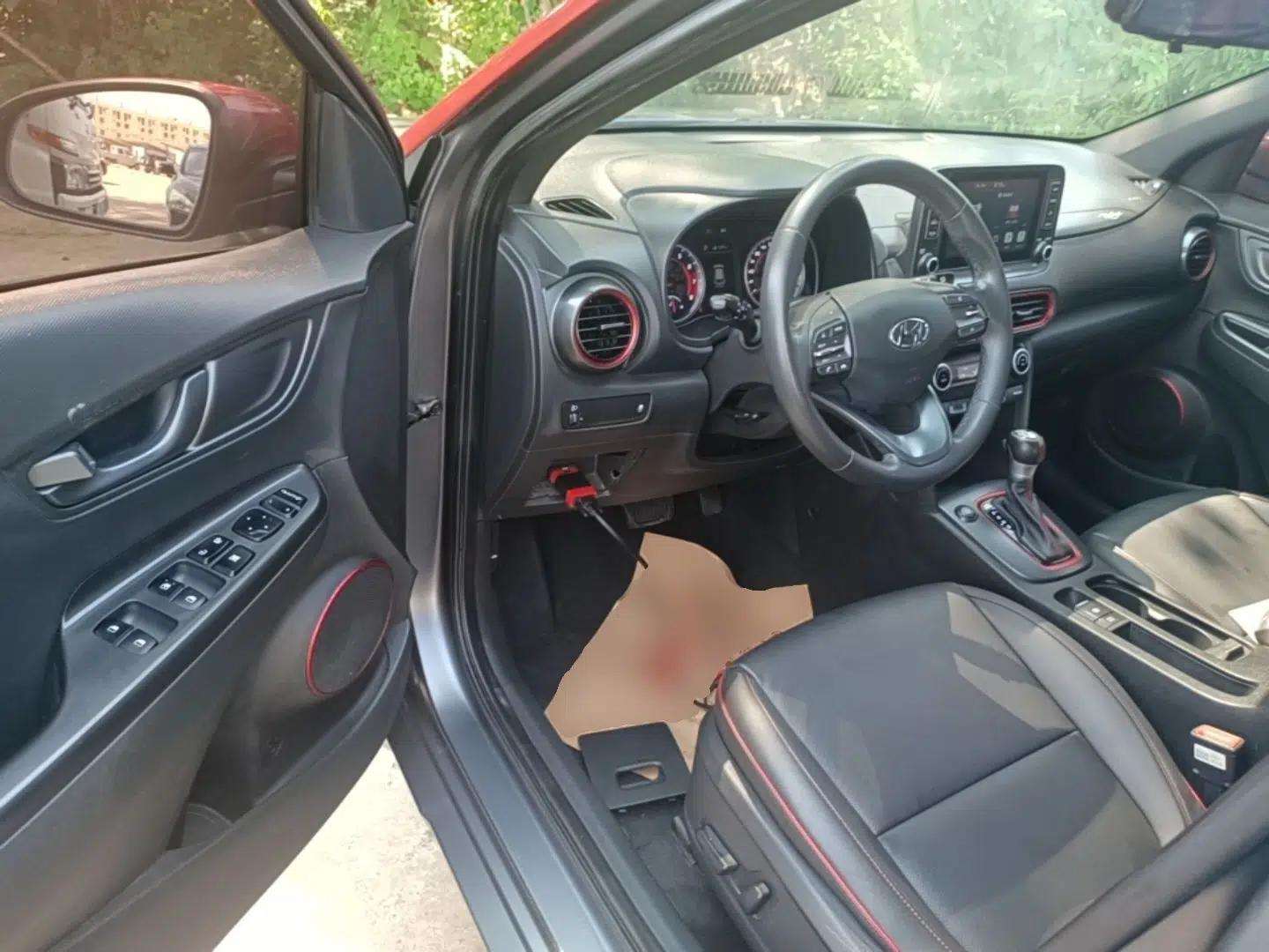 Hyundai ENCINO 2019 1.6T Iron Man Edition — миниатюра 18