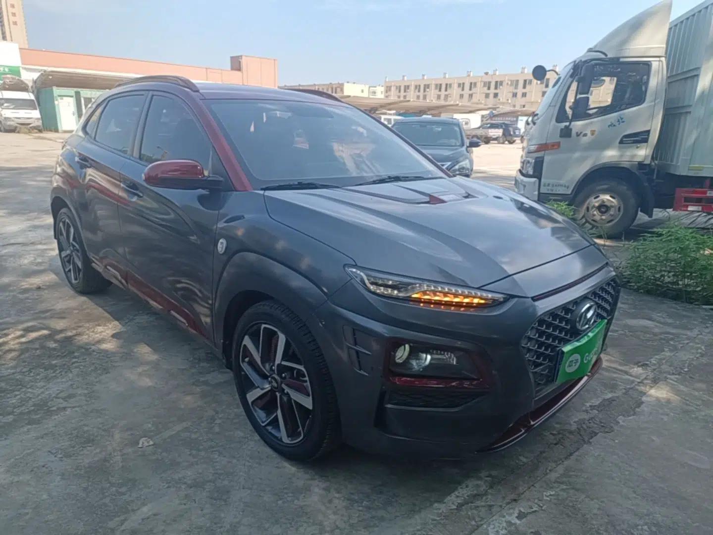 Hyundai ENCINO 2019 1.6T Iron Man Edition — миниатюра 3
