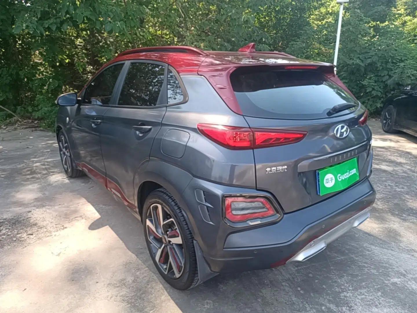 Hyundai ENCINO 2019 1.6T Iron Man Edition — миниатюра 4