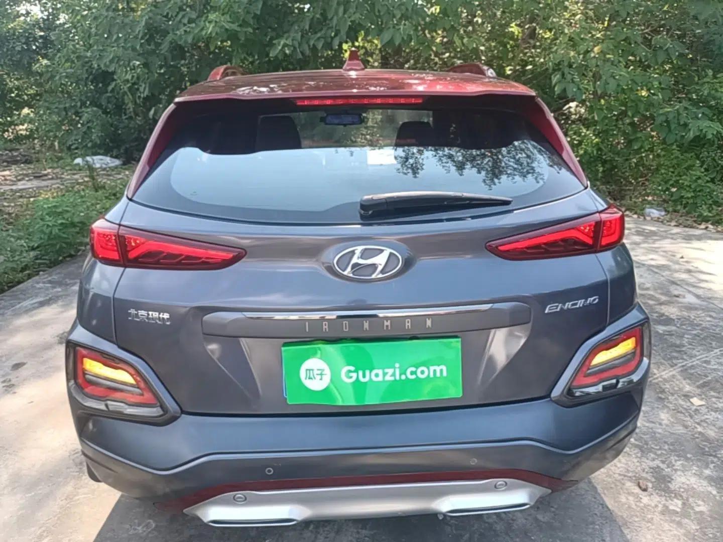 Hyundai ENCINO 2019 1.6T Iron Man Edition — миниатюра 5