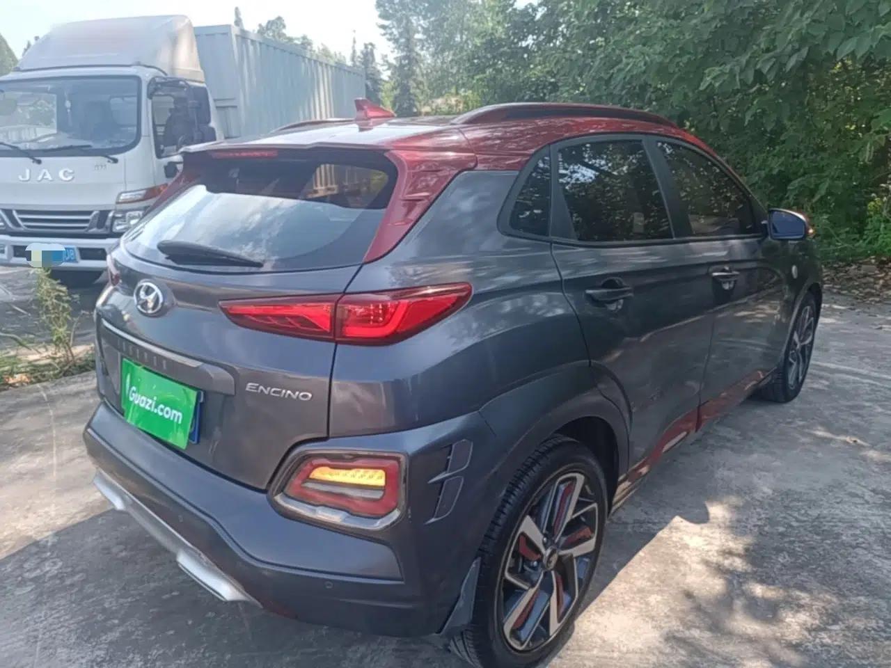 Hyundai ENCINO 2019 1.6T Iron Man Edition — миниатюра 6