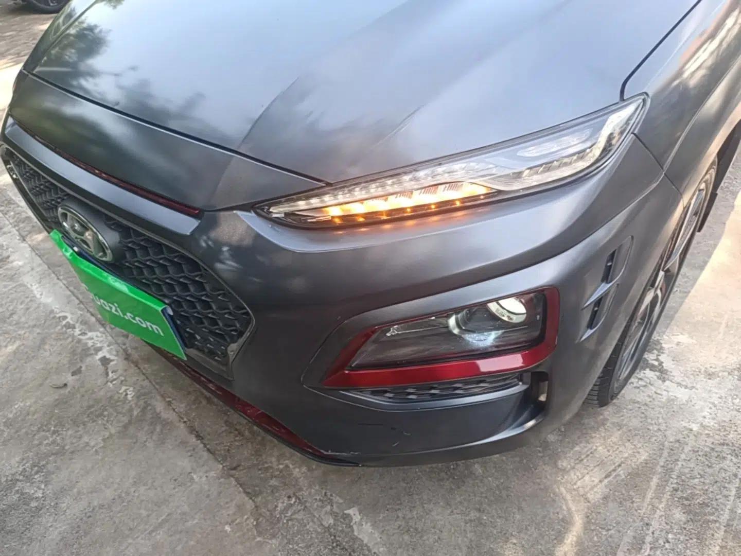 Hyundai ENCINO 2019 1.6T Iron Man Edition — миниатюра 8