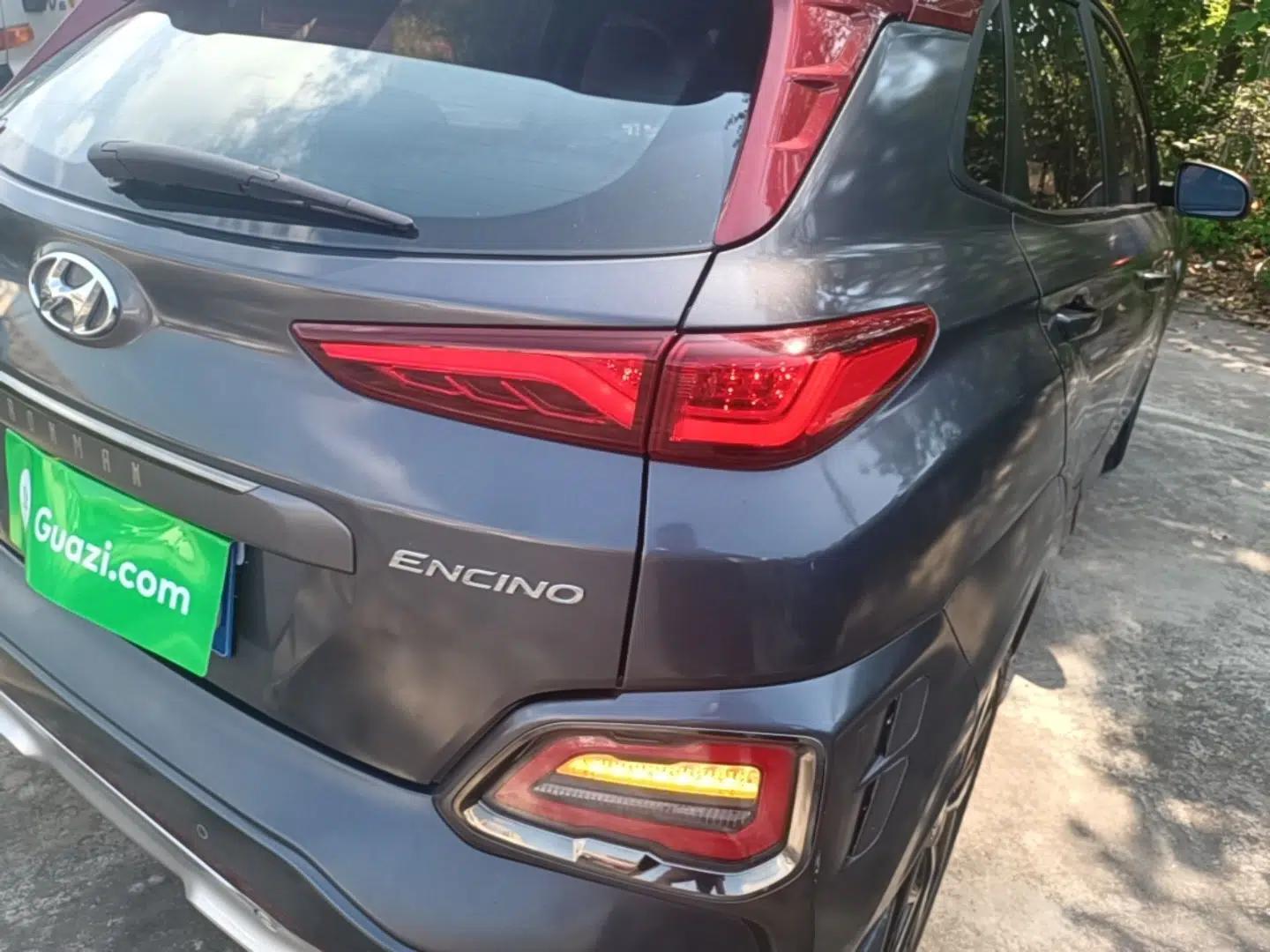 Hyundai ENCINO 2019 1.6T Iron Man Edition — миниатюра 9