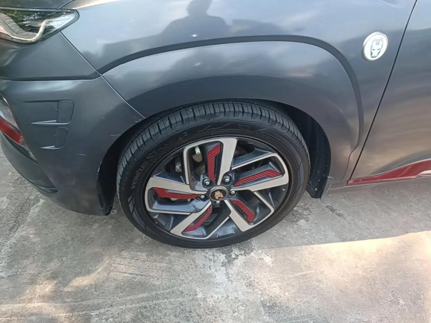 Hyundai ENCINO 2019 1.6T Iron Man Edition — миниатюра 10