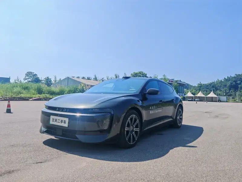 Audi E5 Sportback 2026 Pioneer quattro — миниатюра 1