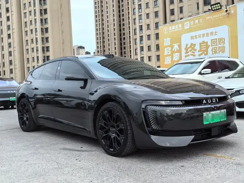 Audi E5 Sportback 2026 Model: quattro Performance Edition — миниатюра 3