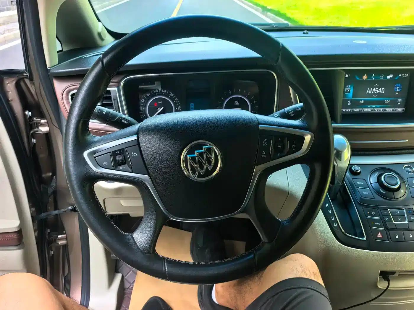 Buick GL8 2018 28T Luxury Edition (China VI Emission Standard) — миниатюра 17
