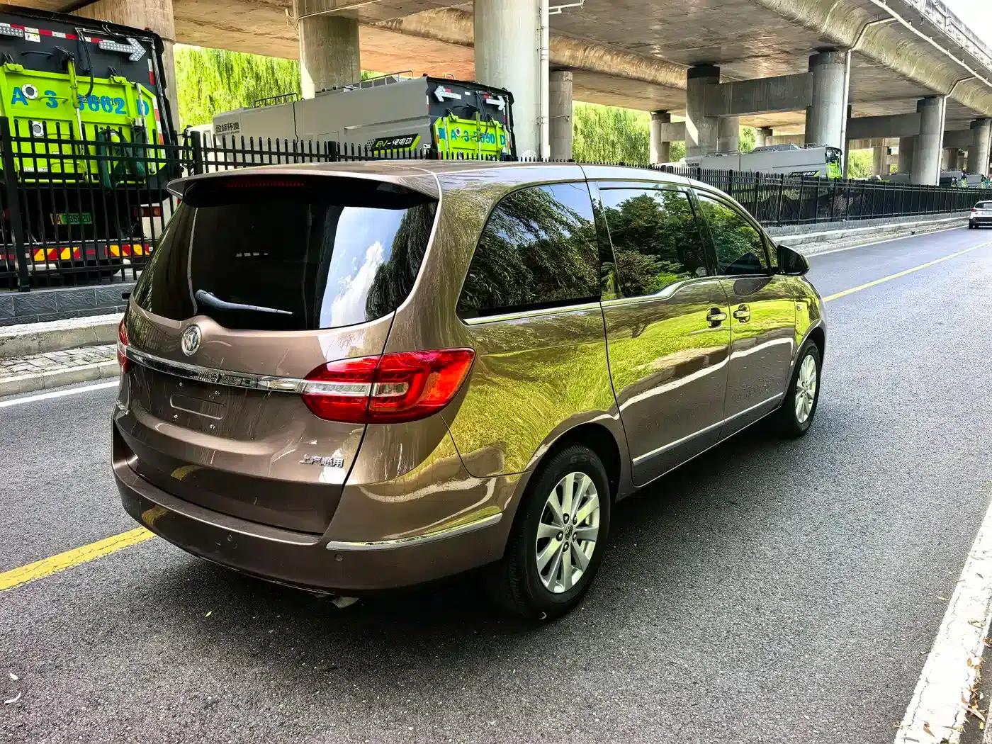 Buick GL8 2018 28T Luxury Edition (China VI Emission Standard) — миниатюра 8