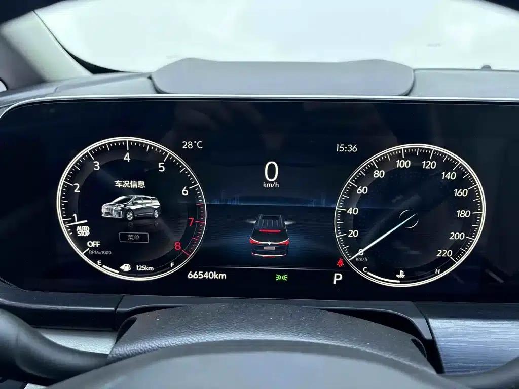 Buick GL8 2023 ES Luxury Comfort Edition — миниатюра 14