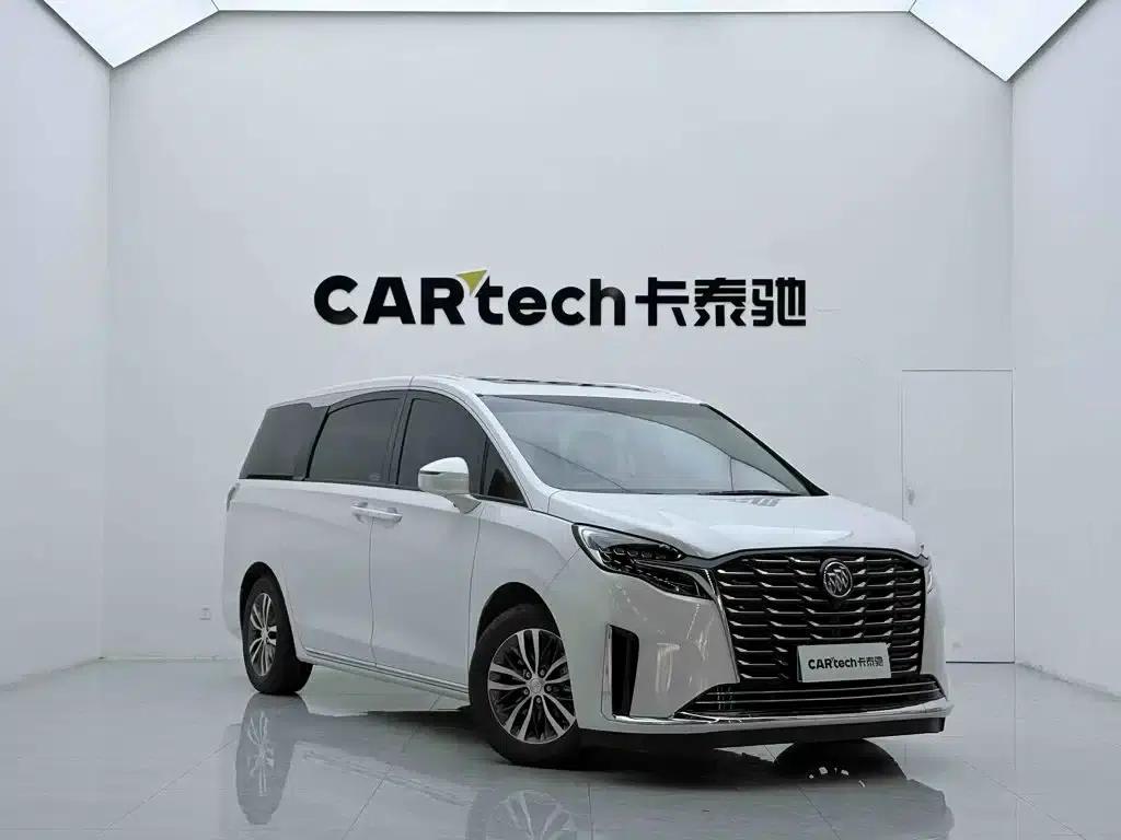 Buick GL8 2023 ES Luxury Comfort Edition — миниатюра 3