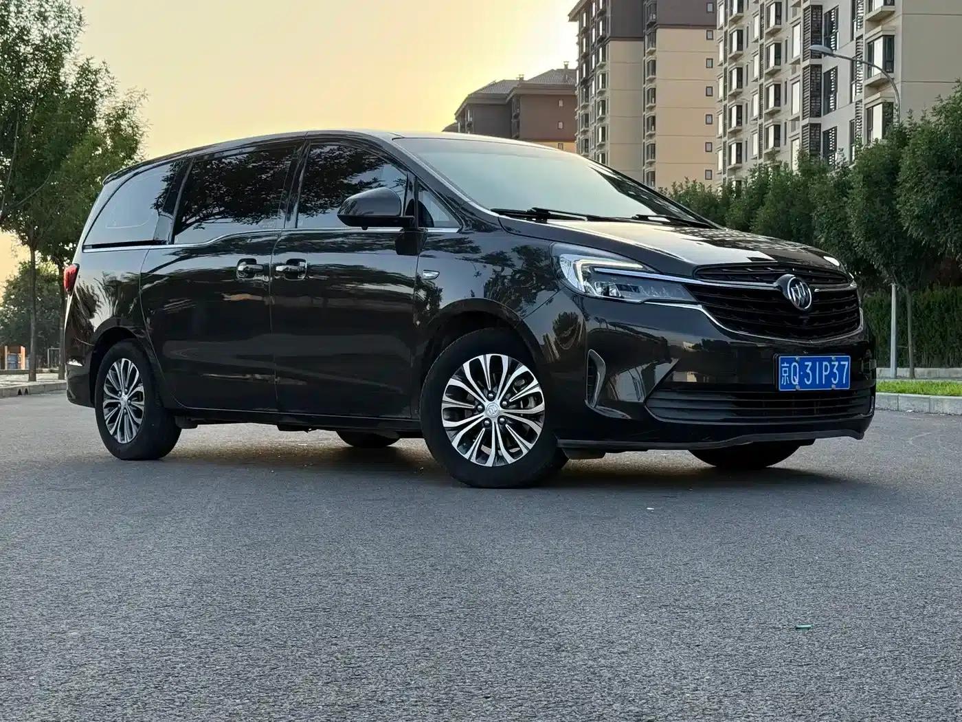 Buick GL8 2021 Land Business Class 652T Comfort — миниатюра 3
