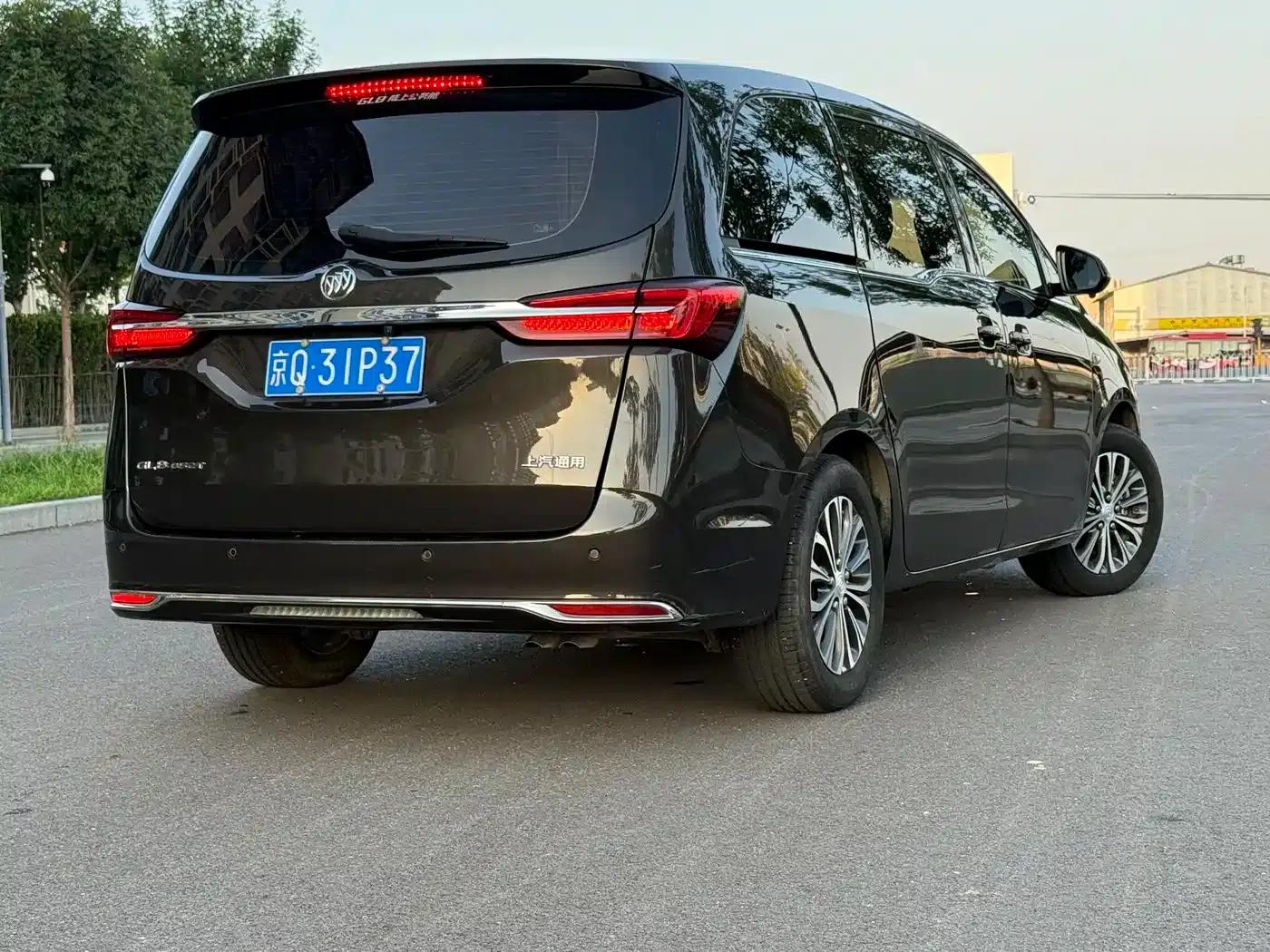 Buick GL8 2021 Land Business Class 652T Comfort — миниатюра 6