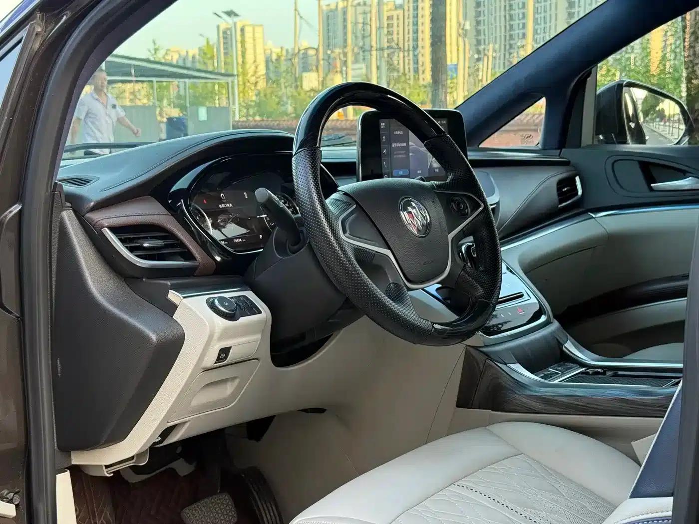 Buick GL8 2021 Land Business Class 652T Comfort — миниатюра 7