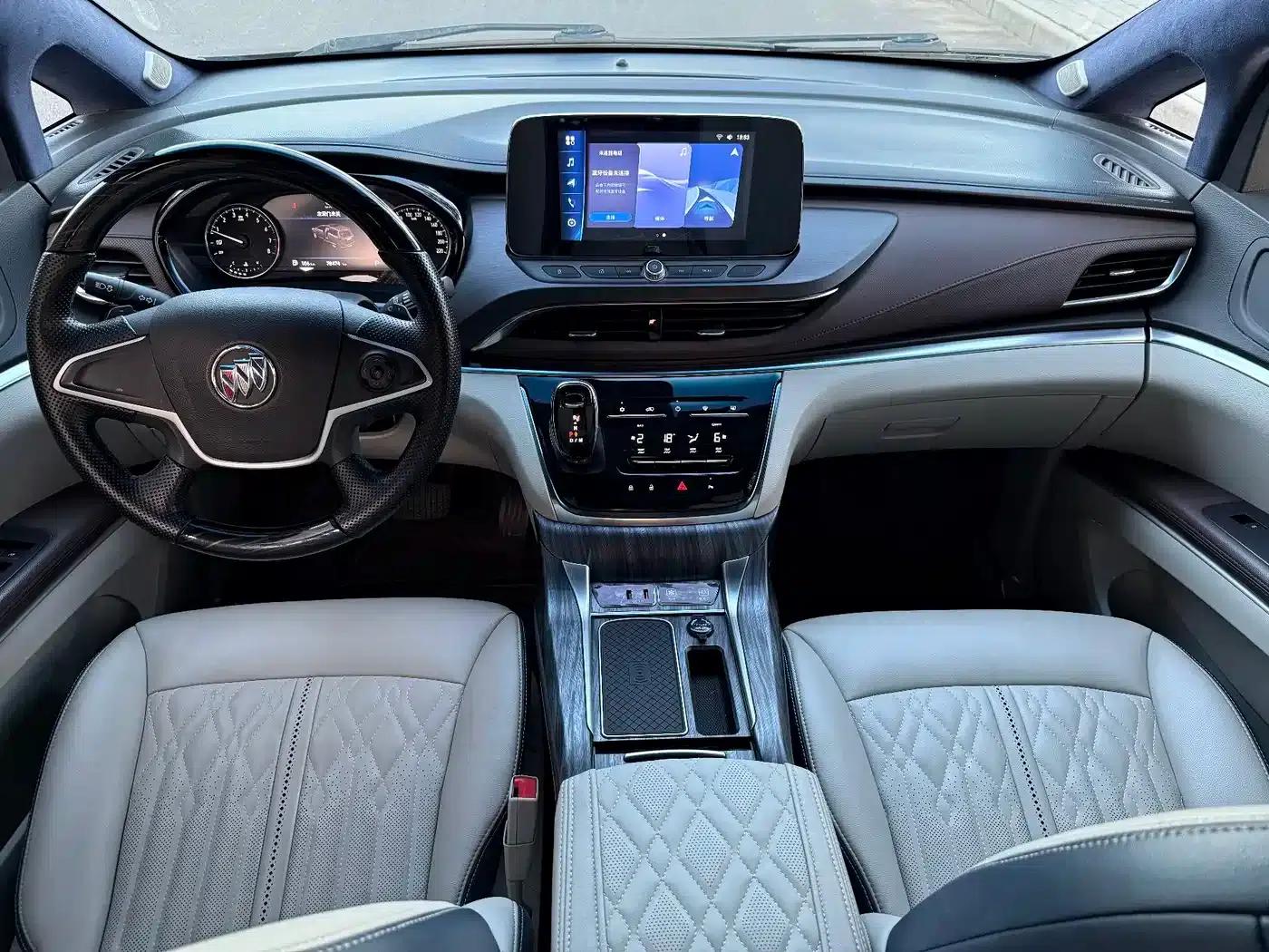 Buick GL8 2021 Land Business Class 652T Comfort — миниатюра 9