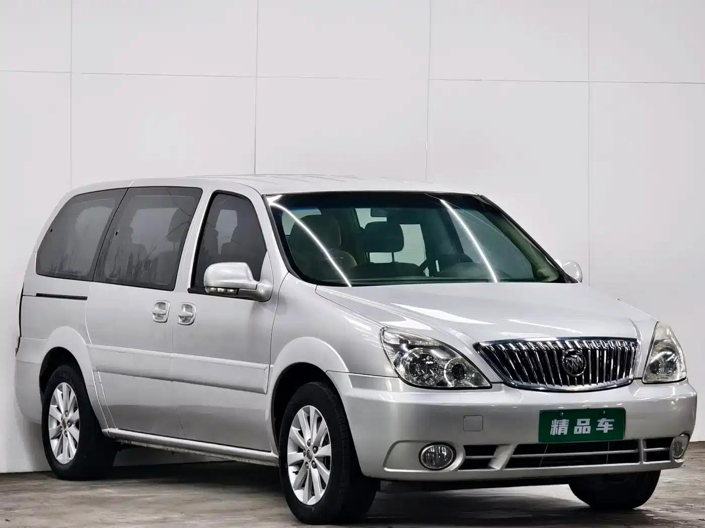 Buick GL8 2014 2.4L Classic Edition — миниатюра 3