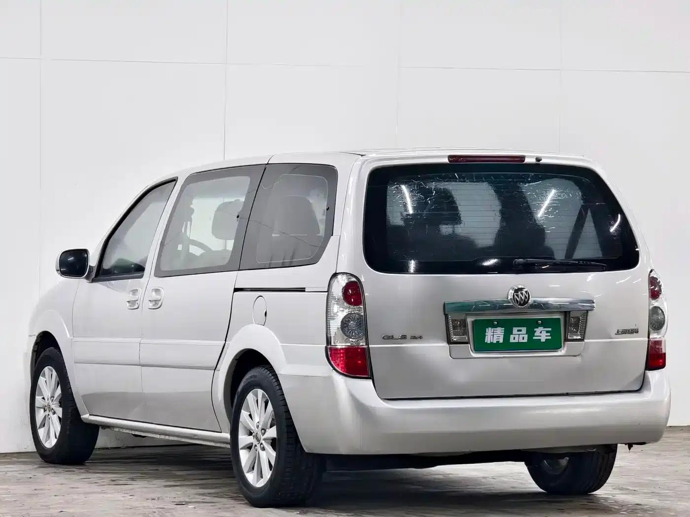 Buick GL8 2014 2.4L Classic Edition — миниатюра 6
